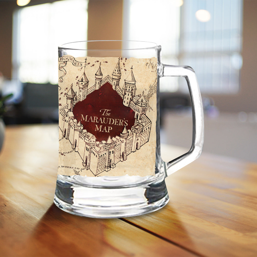 Harry Potter (Marauders Map) Morphing Mugs® Cold-Sensitive Clue Mug MMUGC296
