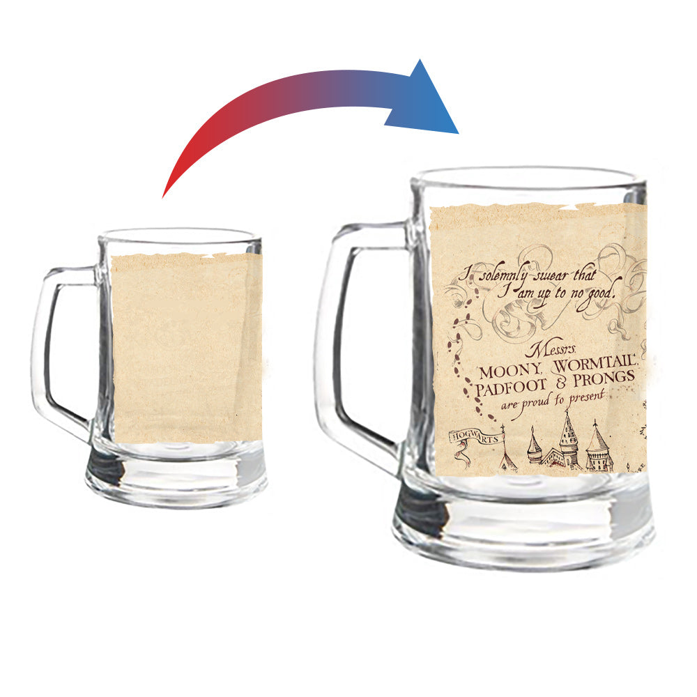 Harry Potter (Marauders Map) Morphing Mugs® Cold-Sensitive Clue Mug MMUGC296
