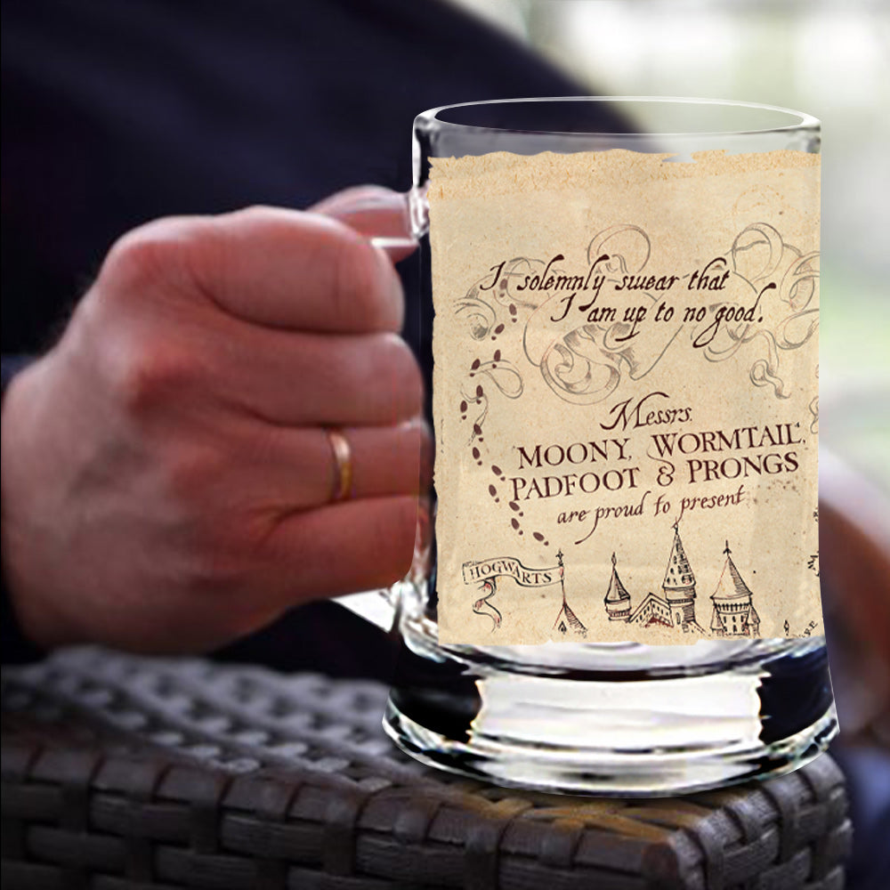 Harry Potter (Marauders Map) Morphing Mugs® Cold-Sensitive Clue Mug MMUGC296