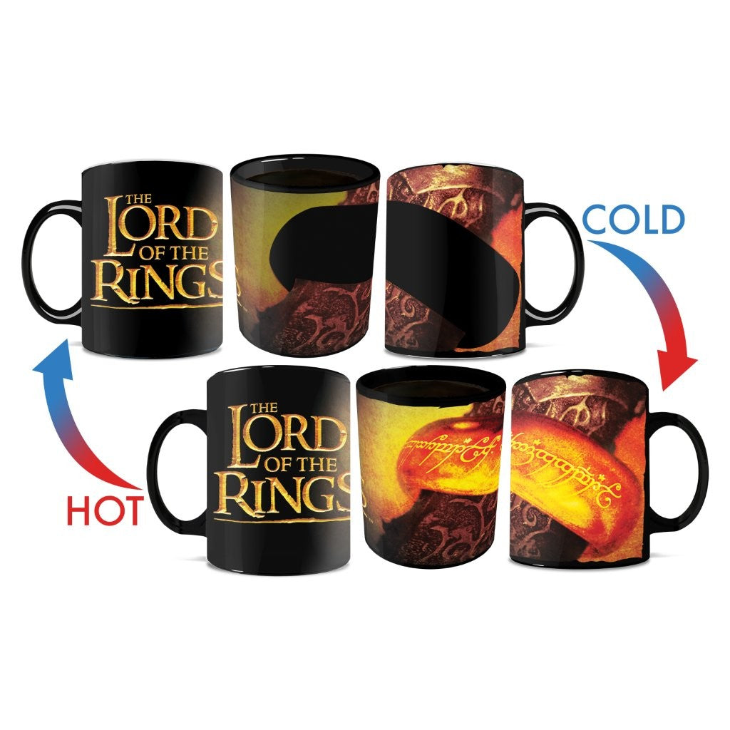 The Lord of the Rings (The One Ring) Morphing Mugs® Heat-Sensitive Clue Mug MMUGC312