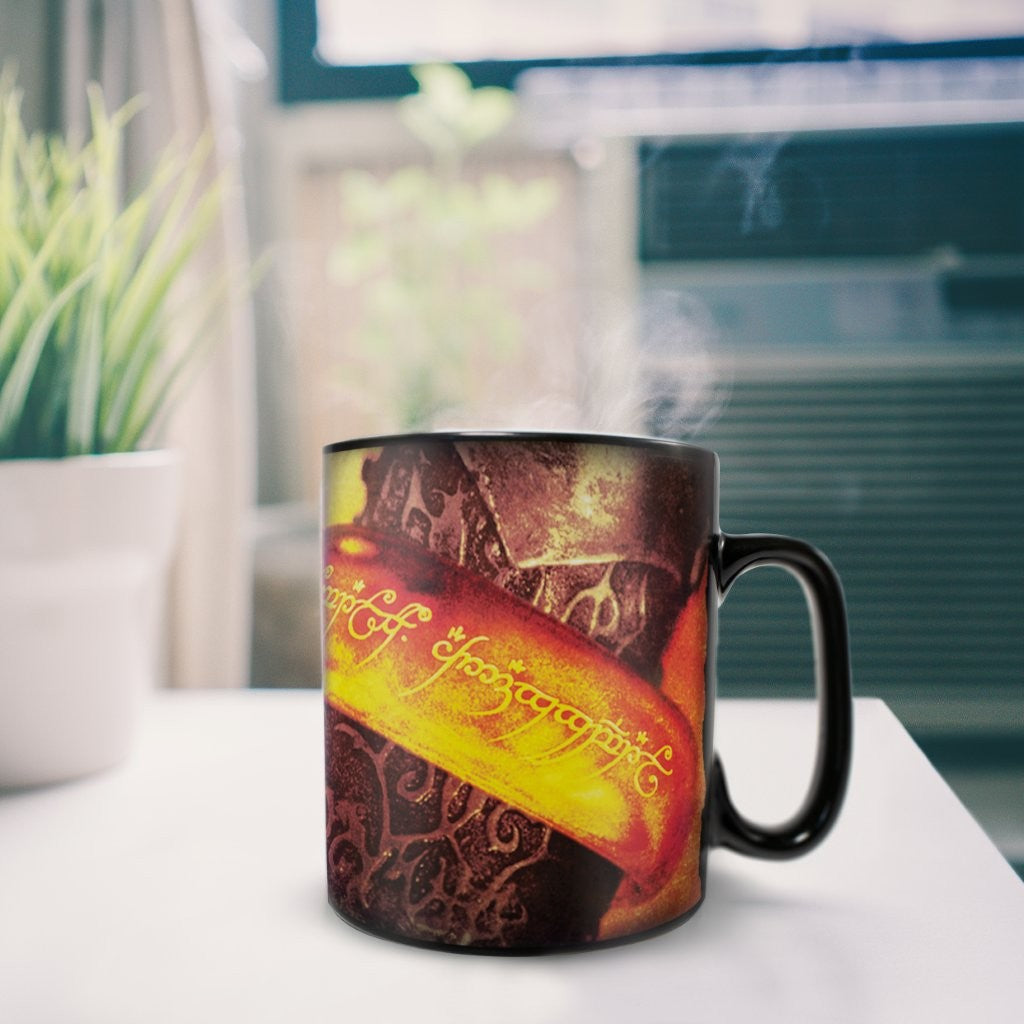 The Lord of the Rings (The One Ring) Morphing Mugs® Heat-Sensitive Clue Mug MMUGC312
