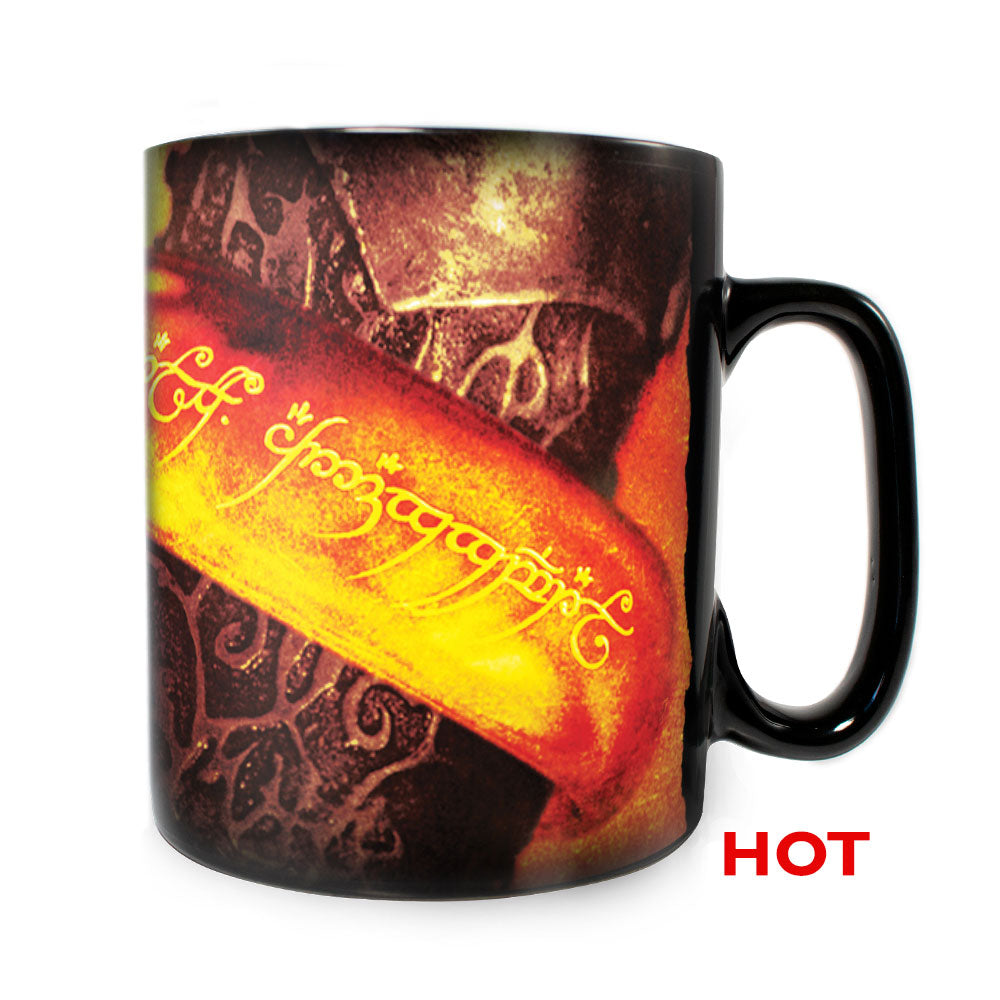 The Lord of the Rings (The One Ring) Morphing Mugs® Heat-Sensitive Clue Mug MMUGC312
