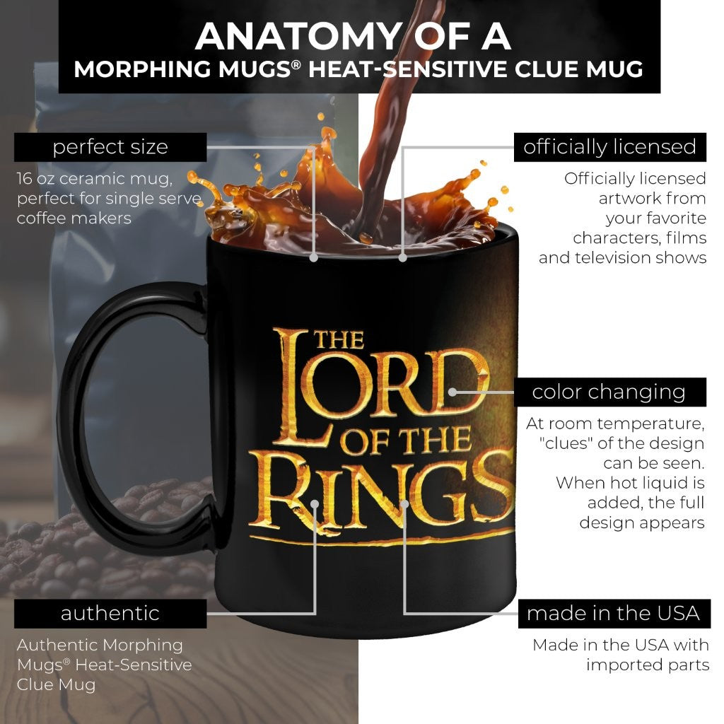 The Lord of the Rings (The One Ring) Morphing Mugs® Heat-Sensitive Clue Mug MMUGC312
