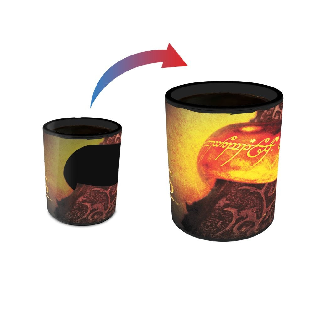 The Lord of the Rings (The One Ring) Morphing Mugs® Heat-Sensitive Clue Mug MMUGC312