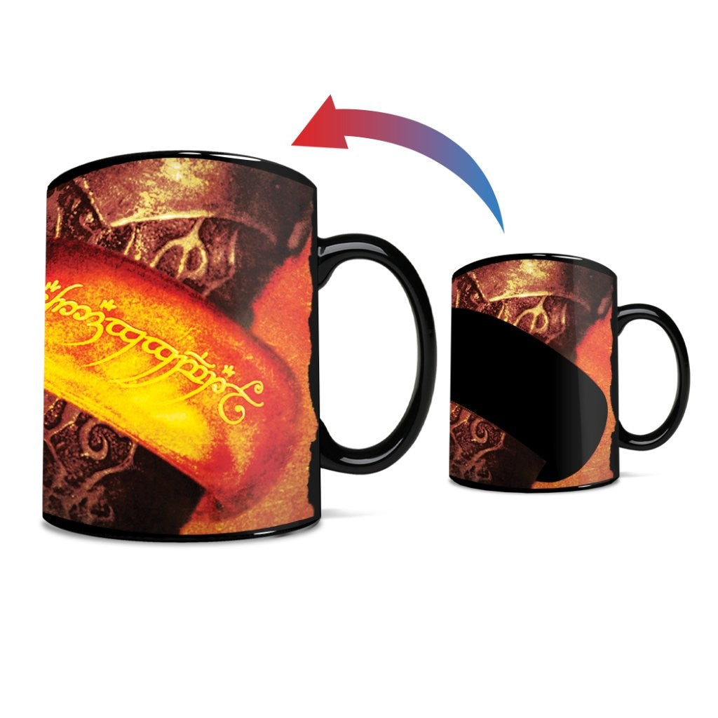 The Lord of the Rings (The One Ring) Morphing Mugs® Heat-Sensitive Clue Mug MMUGC312