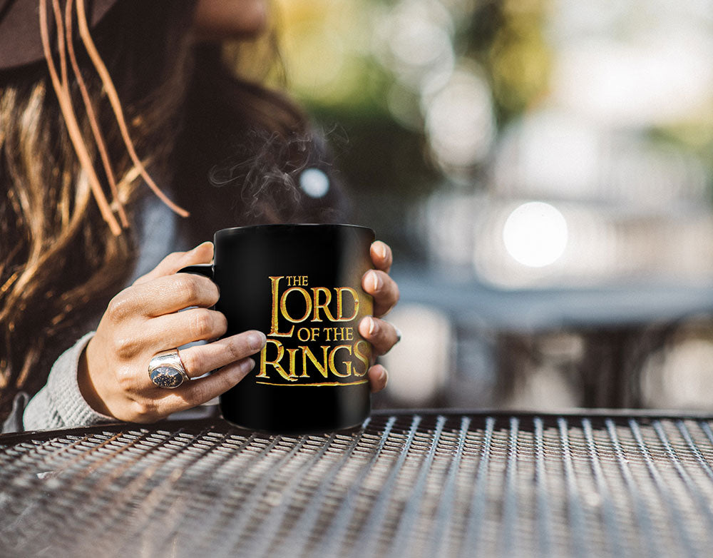 The Lord of the Rings (The One Ring) Morphing Mugs® Heat-Sensitive Clue Mug MMUGC312