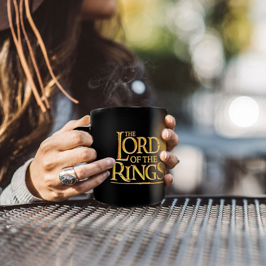 The Lord of the Rings (The One Ring) Morphing Mugs® Heat-Sensitive Clue Mug MMUGC312