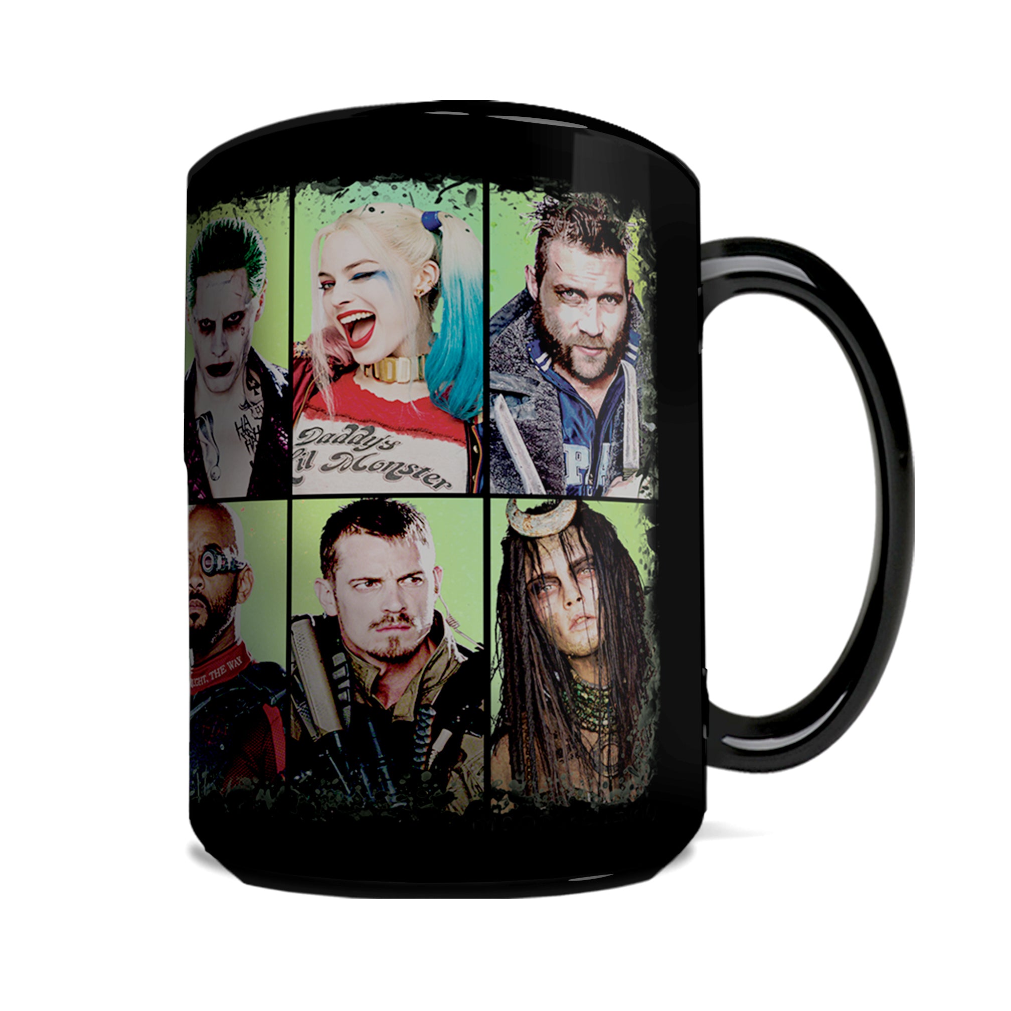 Suicide Squad (Worst Heroes Ever) Morphing Mugs® Heat-Sensitive Clue Mug MMUGC404
