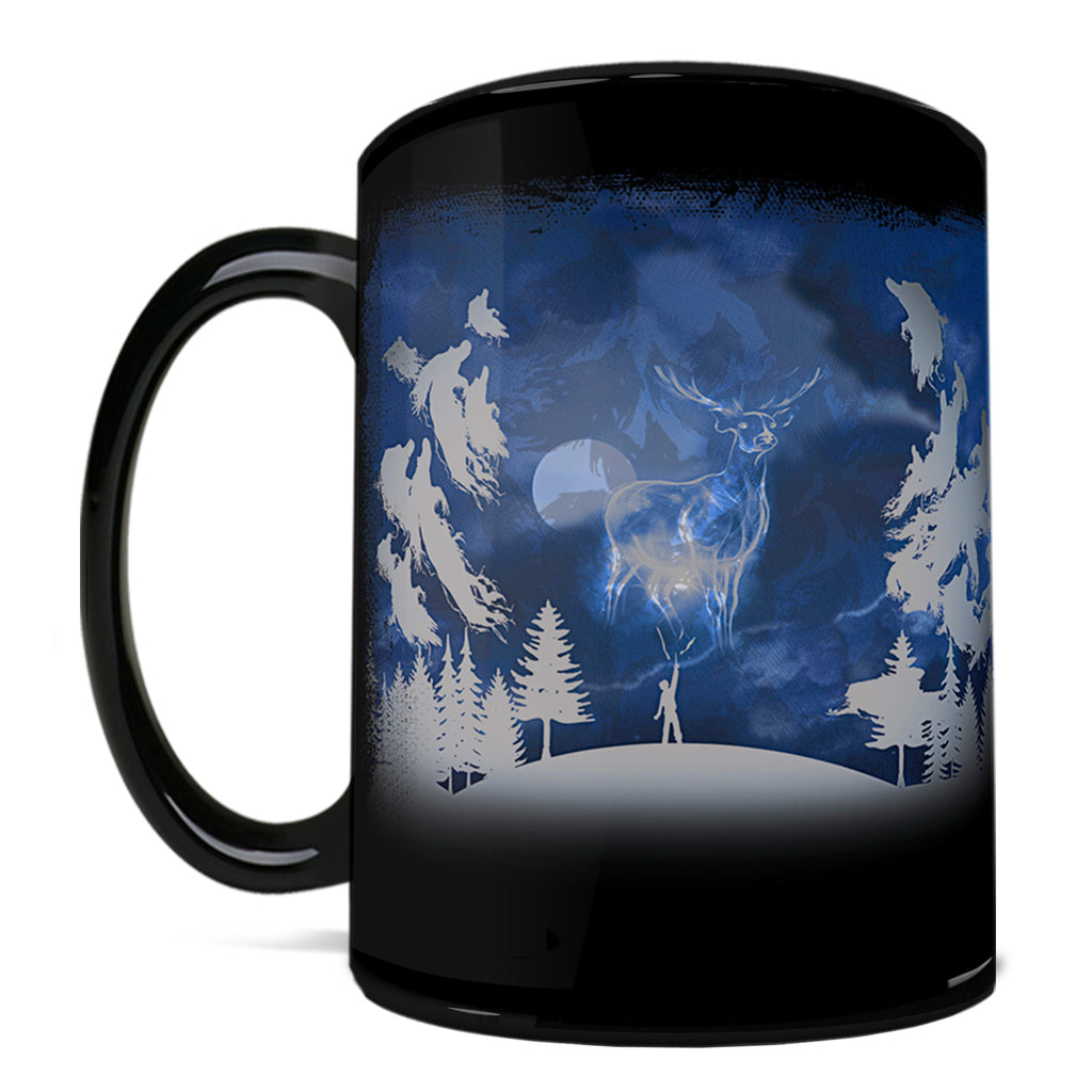 (Back Order Till Mid-2025) Harry Potter (Expecto Patronum) Morphing Mugs® Heat-Sensitive Clue Mug MMUGC405