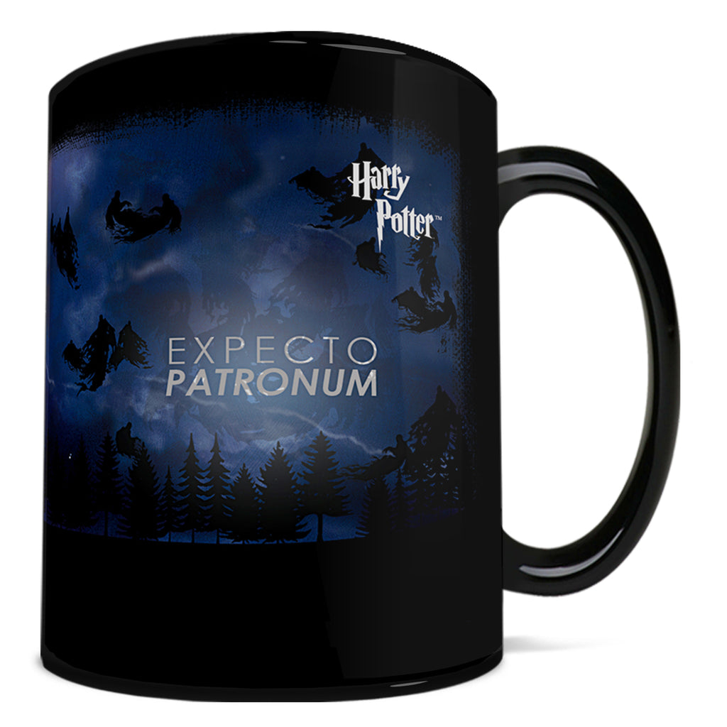 (Back Order Till Mid-2025) Harry Potter (Expecto Patronum) Morphing Mugs® Heat-Sensitive Clue Mug MMUGC405