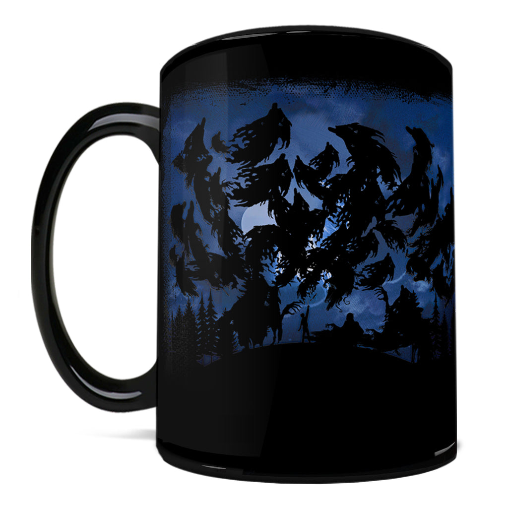 (Back Order Till Mid-2025) Harry Potter (Expecto Patronum) Morphing Mugs® Heat-Sensitive Clue Mug MMUGC405