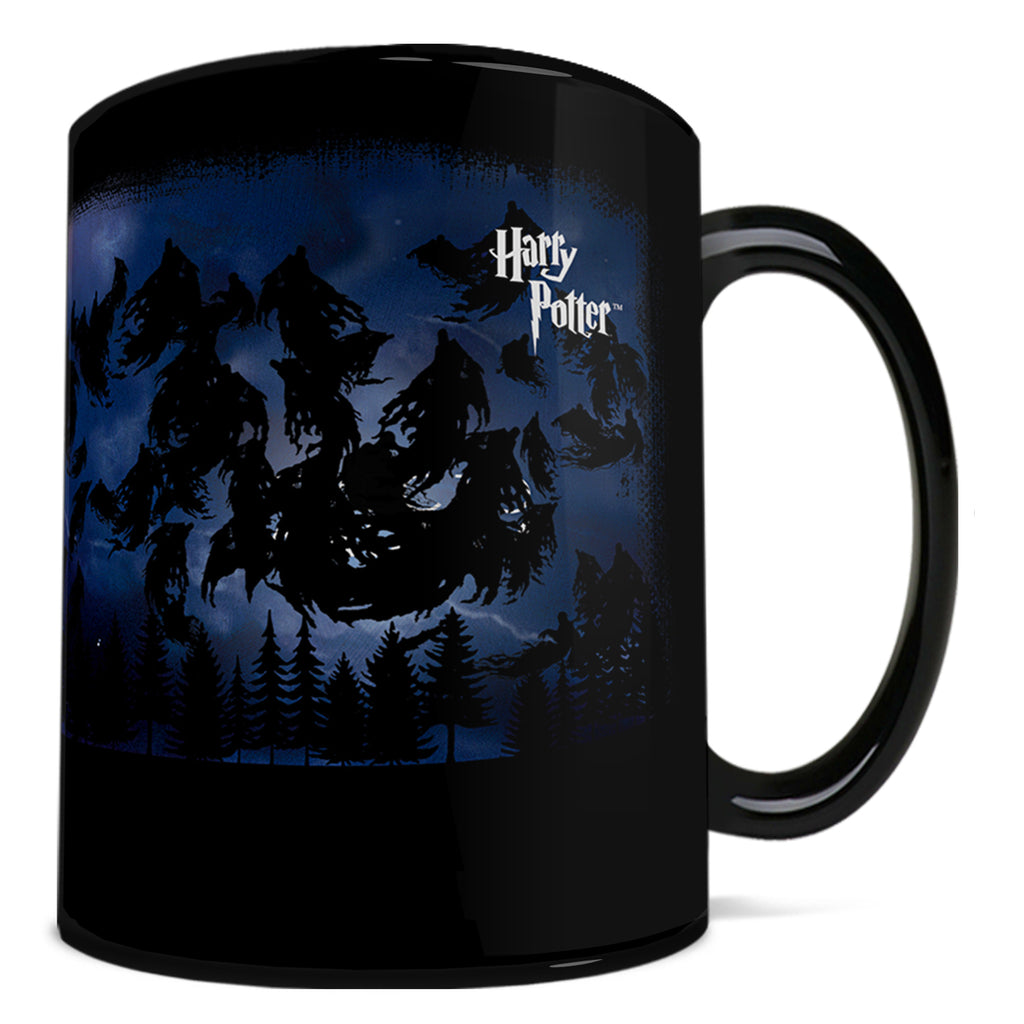 (Back Order Till Mid-2025) Harry Potter (Expecto Patronum) Morphing Mugs® Heat-Sensitive Clue Mug MMUGC405