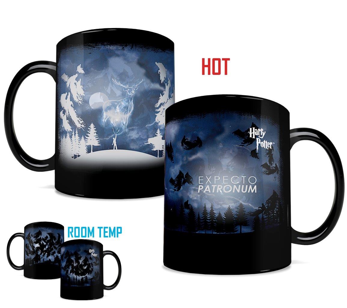 Harry Potter (Expecto Patronum) Morphing Mugs® Heat-Sensitive Clue Mug MMUGC405