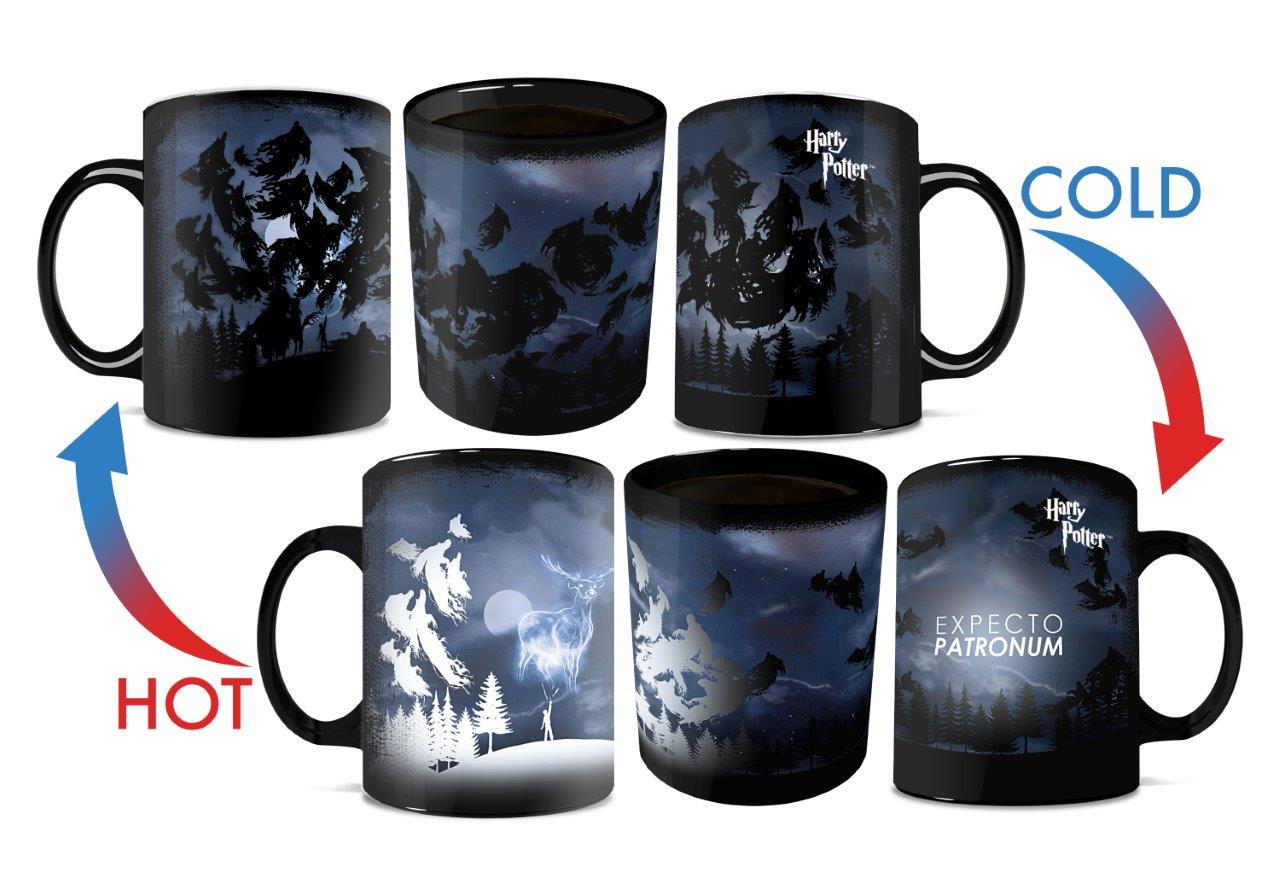 Harry Potter (Expecto Patronum) Morphing Mugs® Heat-Sensitive Clue Mug MMUGC405