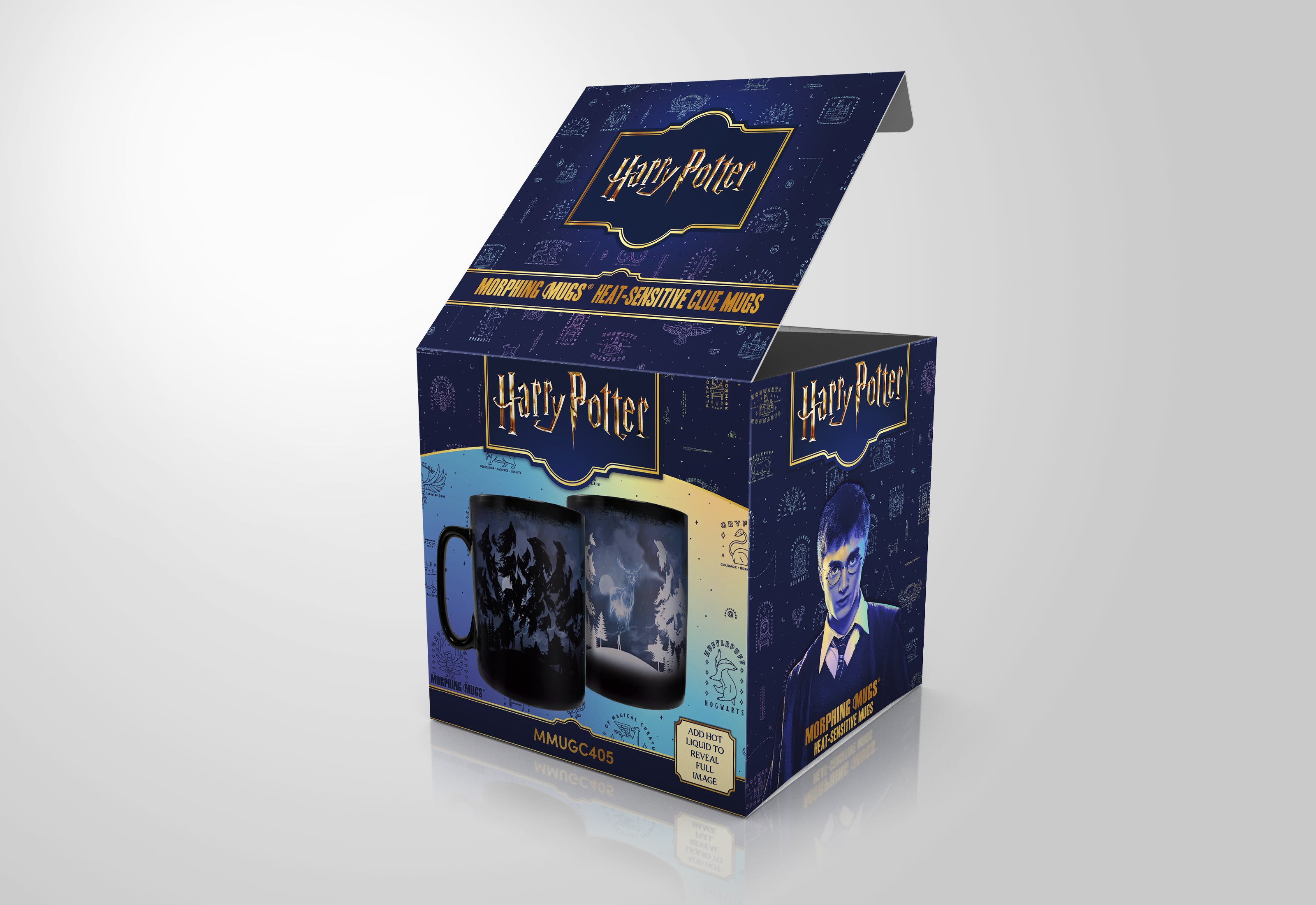Harry Potter (Expecto Patronum) Morphing Mugs® Heat-Sensitive Clue Mug MMUGC405