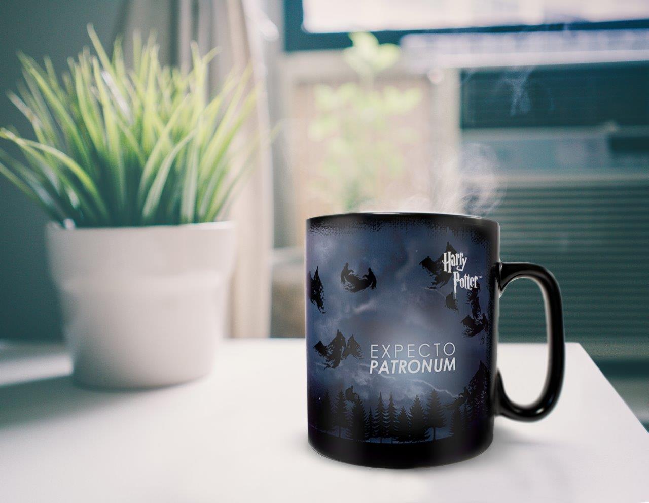 Harry Potter (Expecto Patronum) Morphing Mugs® Heat-Sensitive Clue Mug MMUGC405