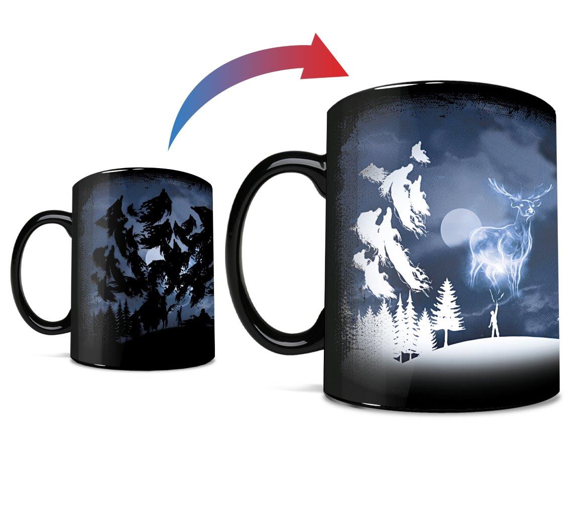 Harry Potter (Expecto Patronum) Morphing Mugs® Heat-Sensitive Clue Mug MMUGC405