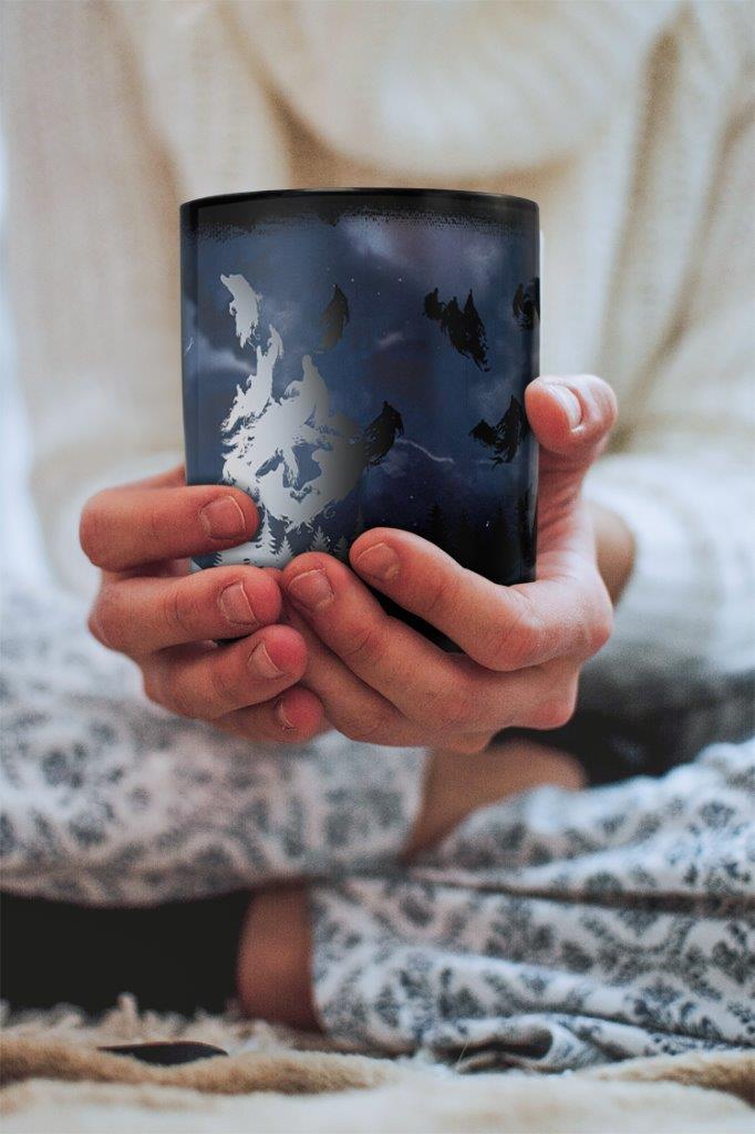 Harry Potter (Expecto Patronum) Morphing Mugs® Heat-Sensitive Clue Mug MMUGC405