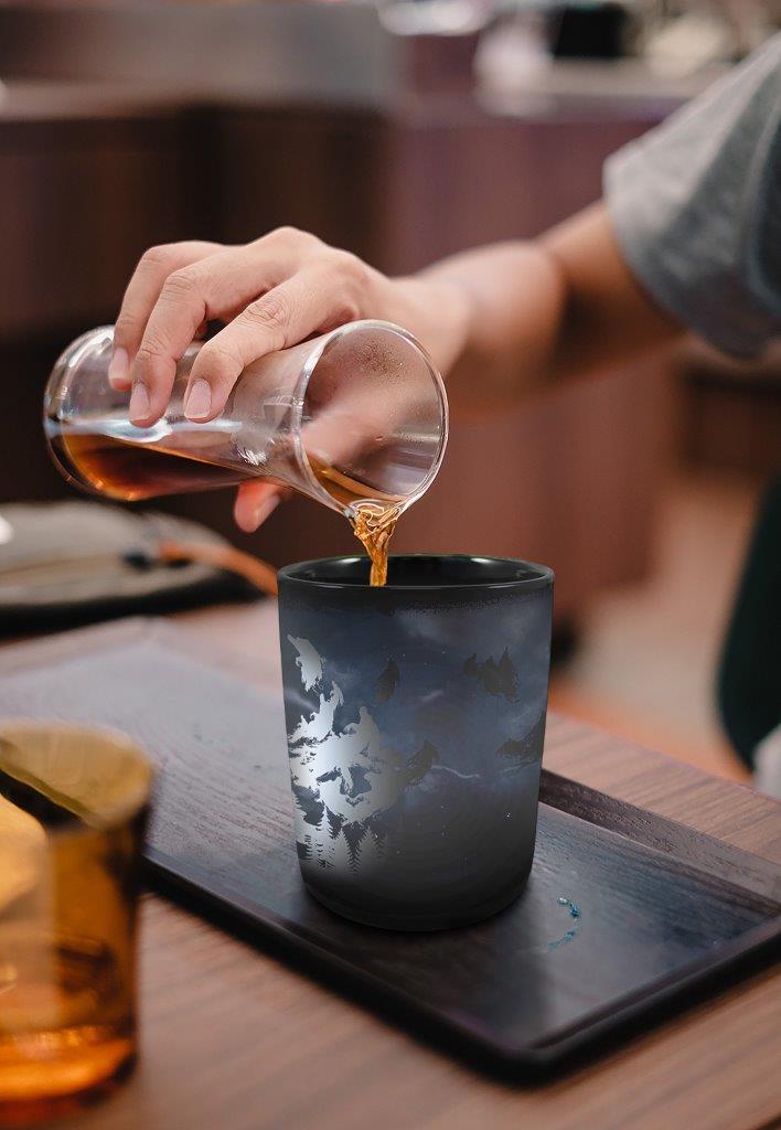 Harry Potter (Expecto Patronum) Morphing Mugs® Heat-Sensitive Clue Mug MMUGC405