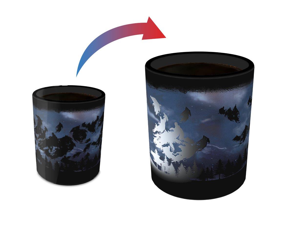 Harry Potter (Expecto Patronum) Morphing Mugs® Heat-Sensitive Clue Mug MMUGC405