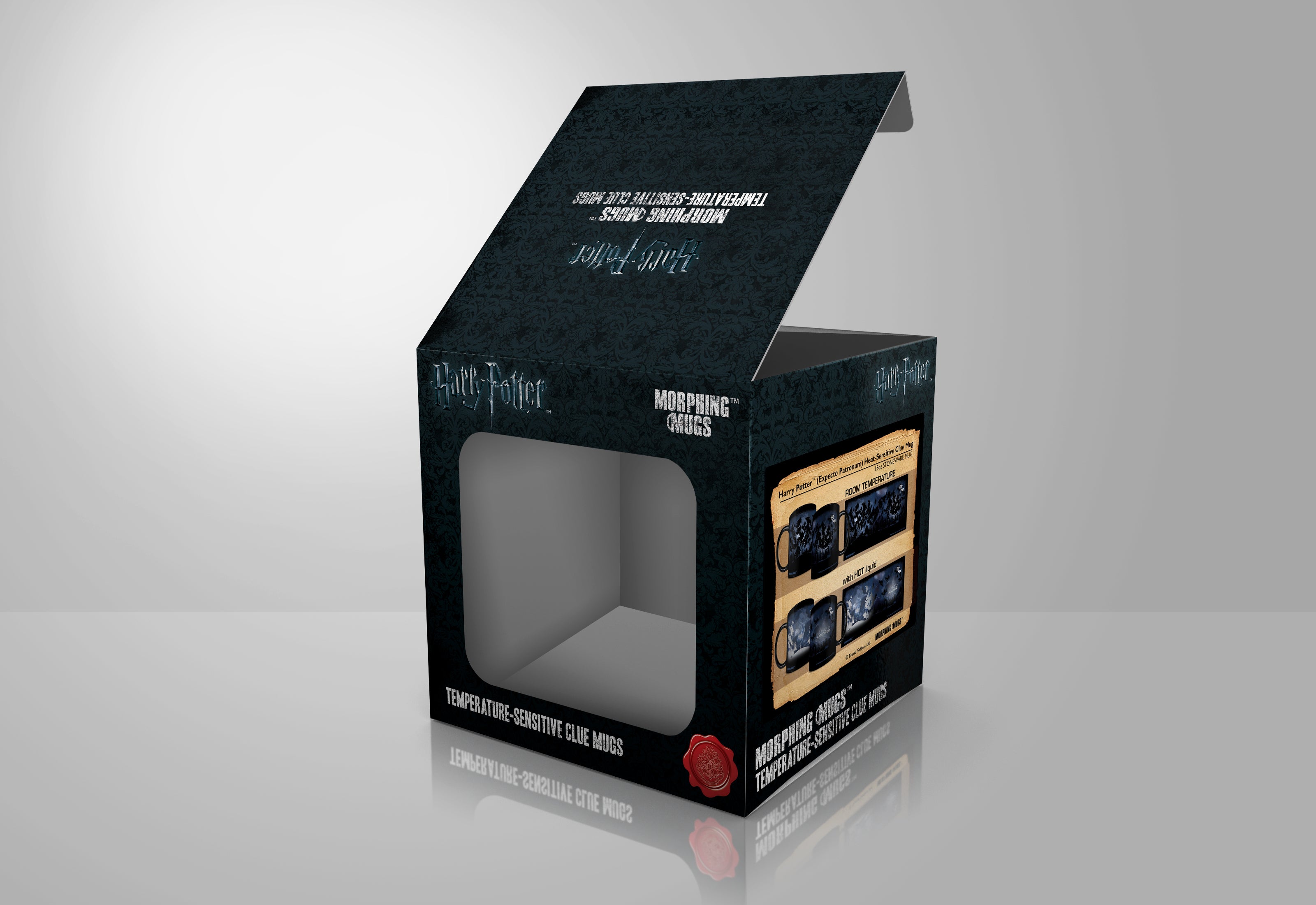 Harry Potter (Expecto Patronum) Morphing Mugs® Heat-Sensitive Clue Mug MMUGC405