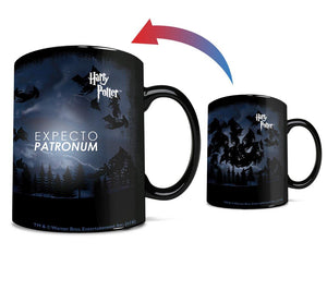 Harry Potter (Expecto Patronum) Morphing Mugs Heat-Sensitive Clue Mug