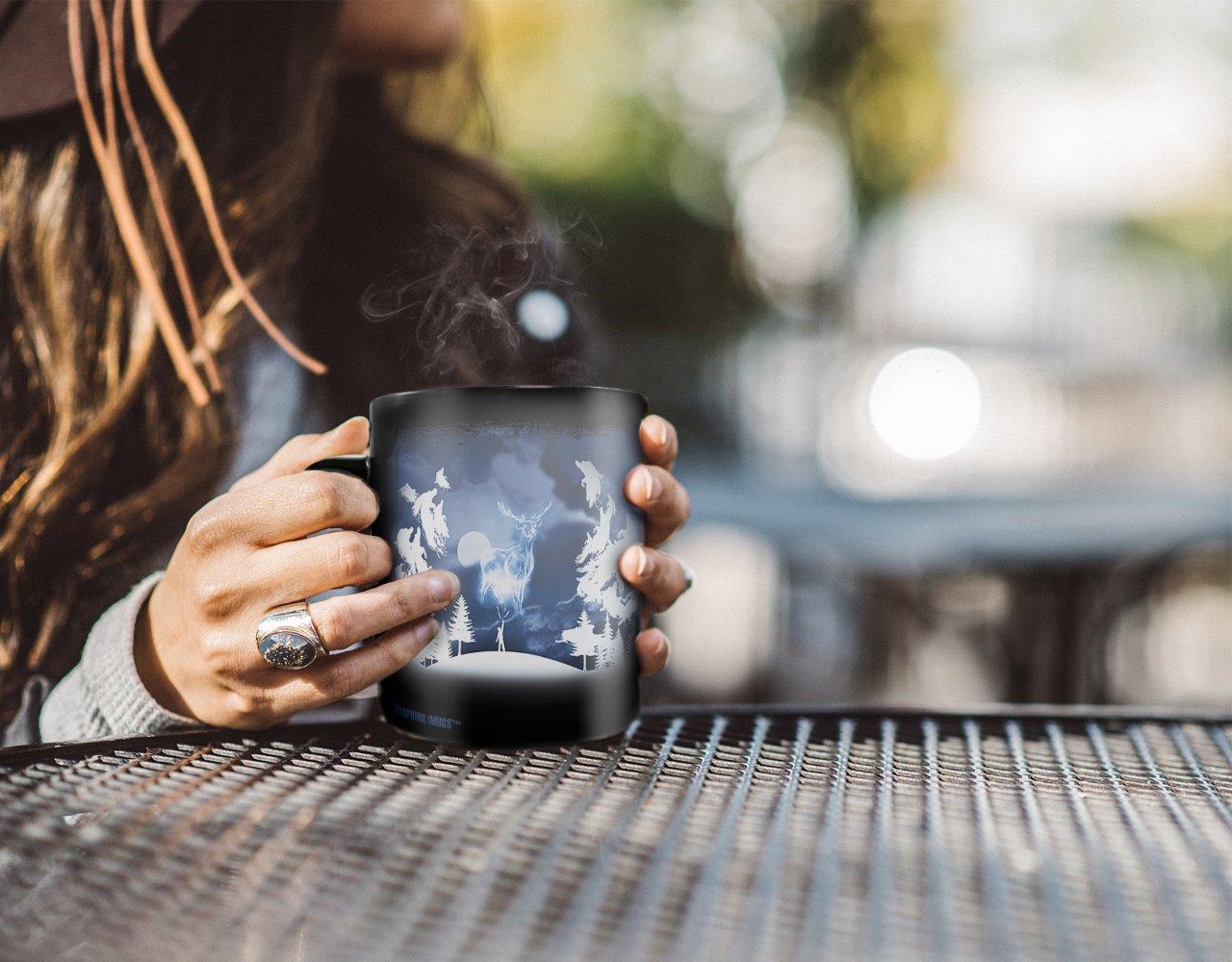 Harry Potter (Expecto Patronum) Morphing Mugs® Heat-Sensitive Clue Mug MMUGC405