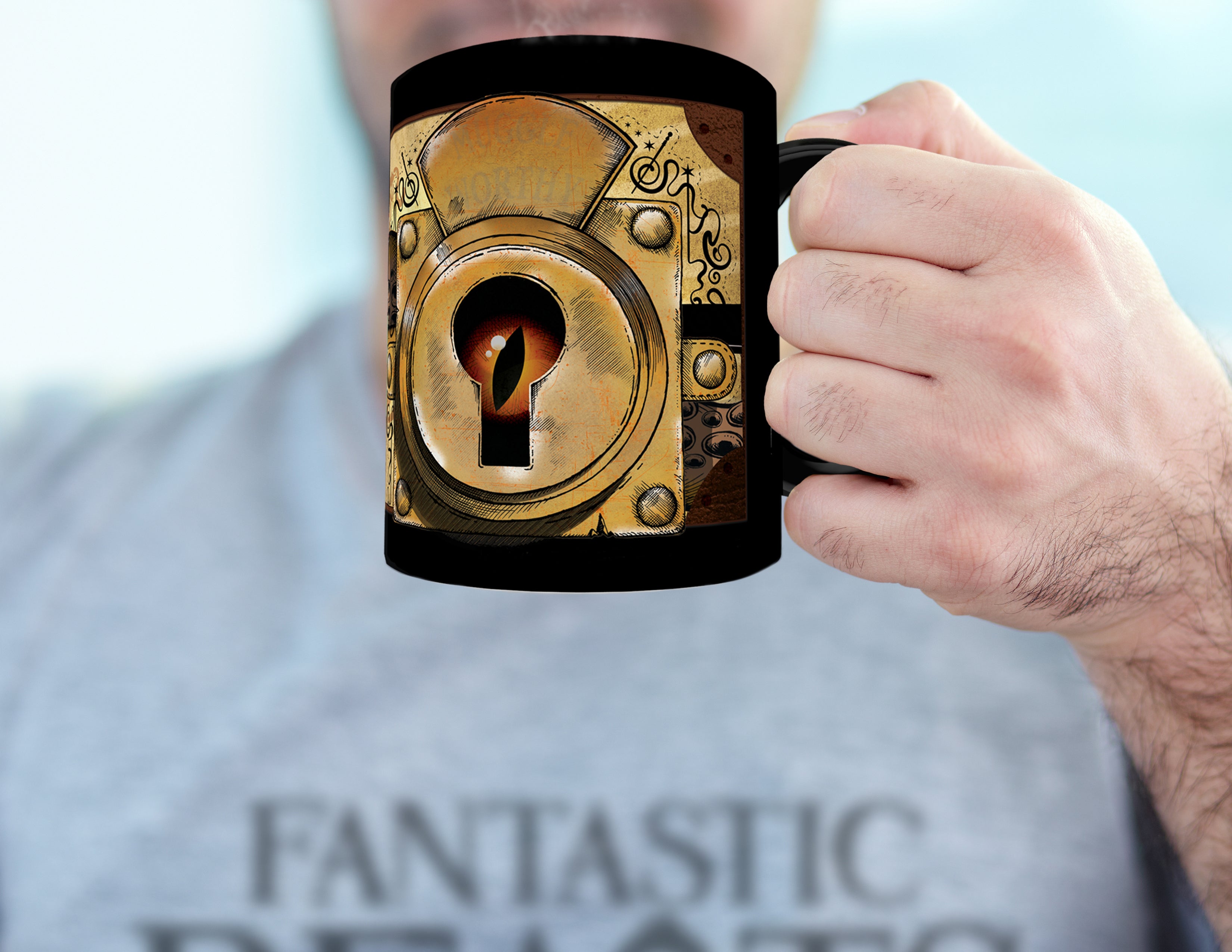 Fantastic Beasts and Where to Find Them (Muggle Worthy) Morphing Mugs® Heat-Sensitive Clue Mug MMUGC517