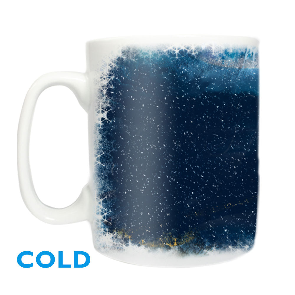 The Polar Express (Believe) Morphing Mugs® Heat-Sensitive Clue Mug MMUGC529