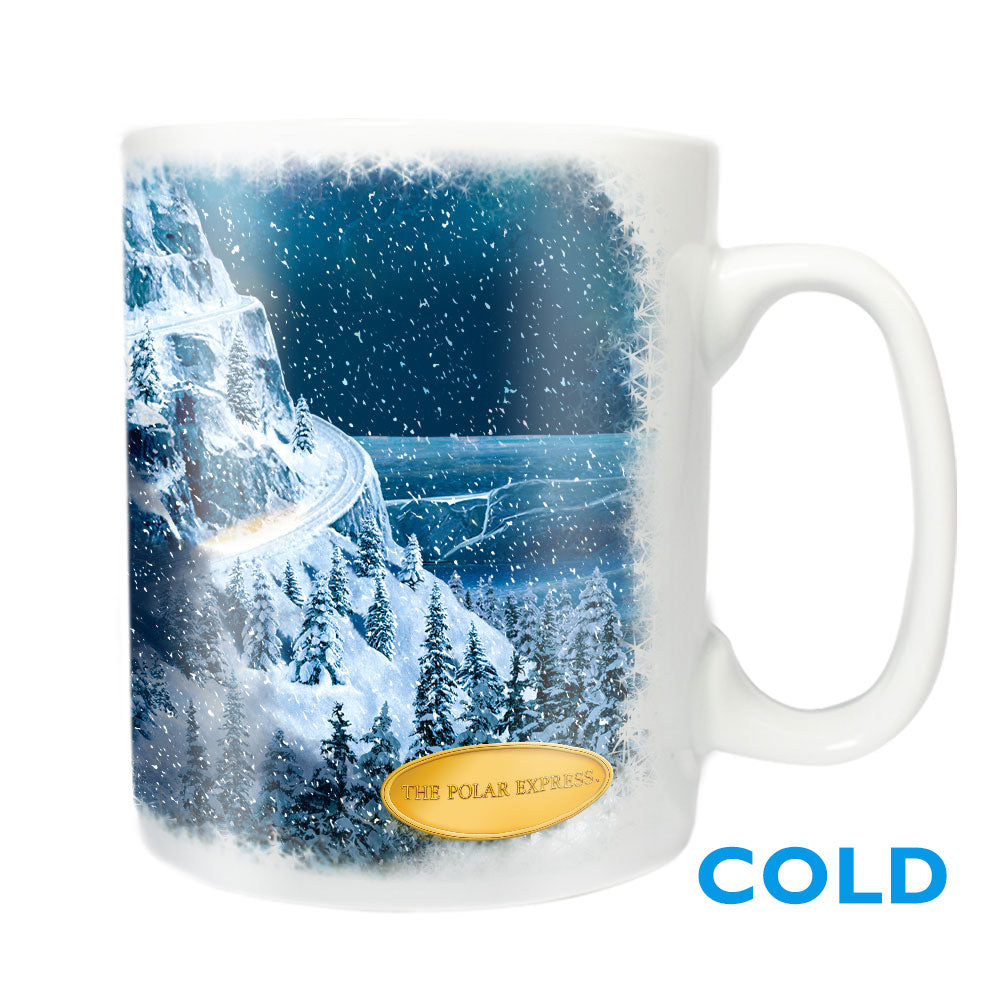 The Polar Express (Believe) Morphing Mugs® Heat-Sensitive Clue Mug MMUGC529