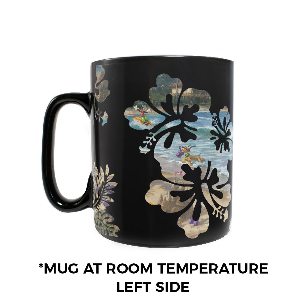 Disney (Mickey and Minnie Mouse in Hawaii) Morphing Mugs® Heat-Sensitive Clue Mug MMUGC922