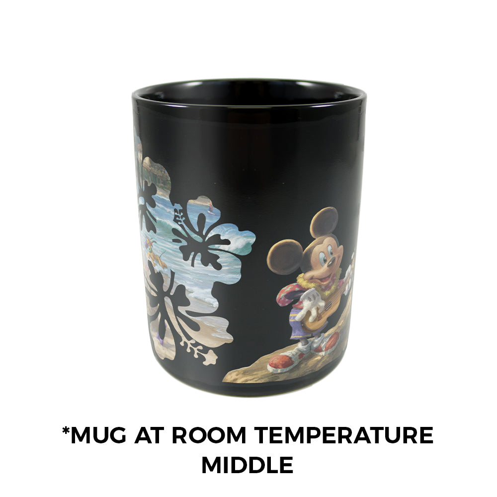 Disney (Mickey and Minnie Mouse in Hawaii) Morphing Mugs® Heat-Sensitive Clue Mug MMUGC922