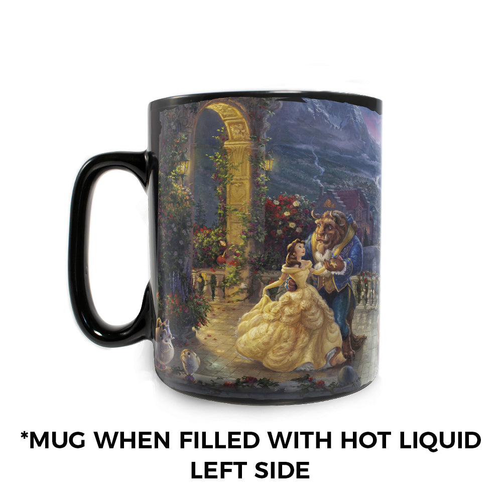 Disney (Beauty and the Beast - Dancing in the Moonlight) Morphing Mugs® Heat-Sensitive Clue Mug MMUGC923