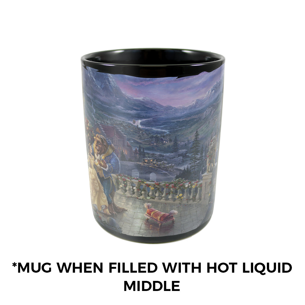 Disney (Beauty and the Beast - Dancing in the Moonlight) Morphing Mugs® Heat-Sensitive Clue Mug MMUGC923