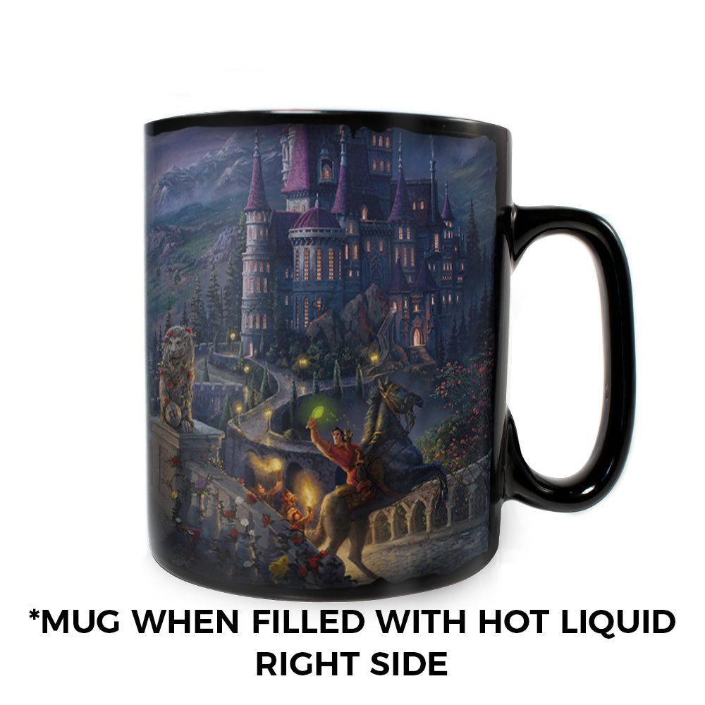 Disney (Beauty and the Beast - Dancing in the Moonlight) Morphing Mugs® Heat-Sensitive Clue Mug MMUGC923