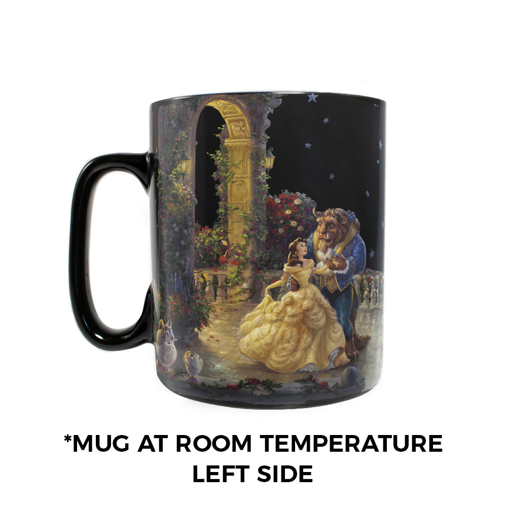 Disney (Beauty and the Beast - Dancing in the Moonlight) Morphing Mugs® Heat-Sensitive Clue Mug MMUGC923