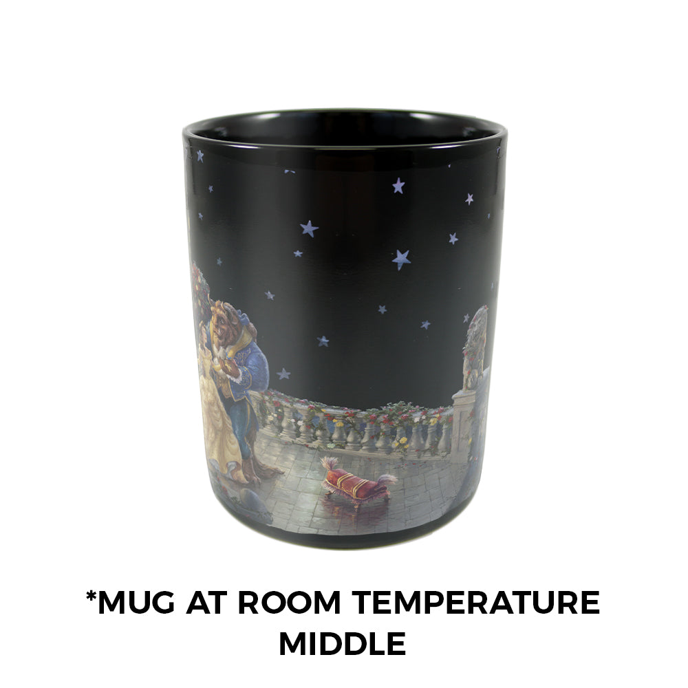 Disney (Beauty and the Beast - Dancing in the Moonlight) Morphing Mugs® Heat-Sensitive Clue Mug MMUGC923