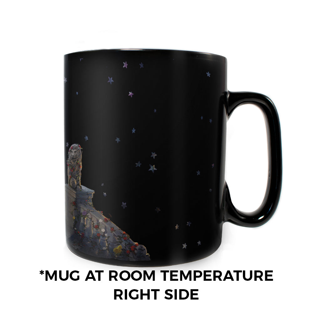 Disney (Beauty and the Beast - Dancing in the Moonlight) Morphing Mugs® Heat-Sensitive Clue Mug MMUGC923