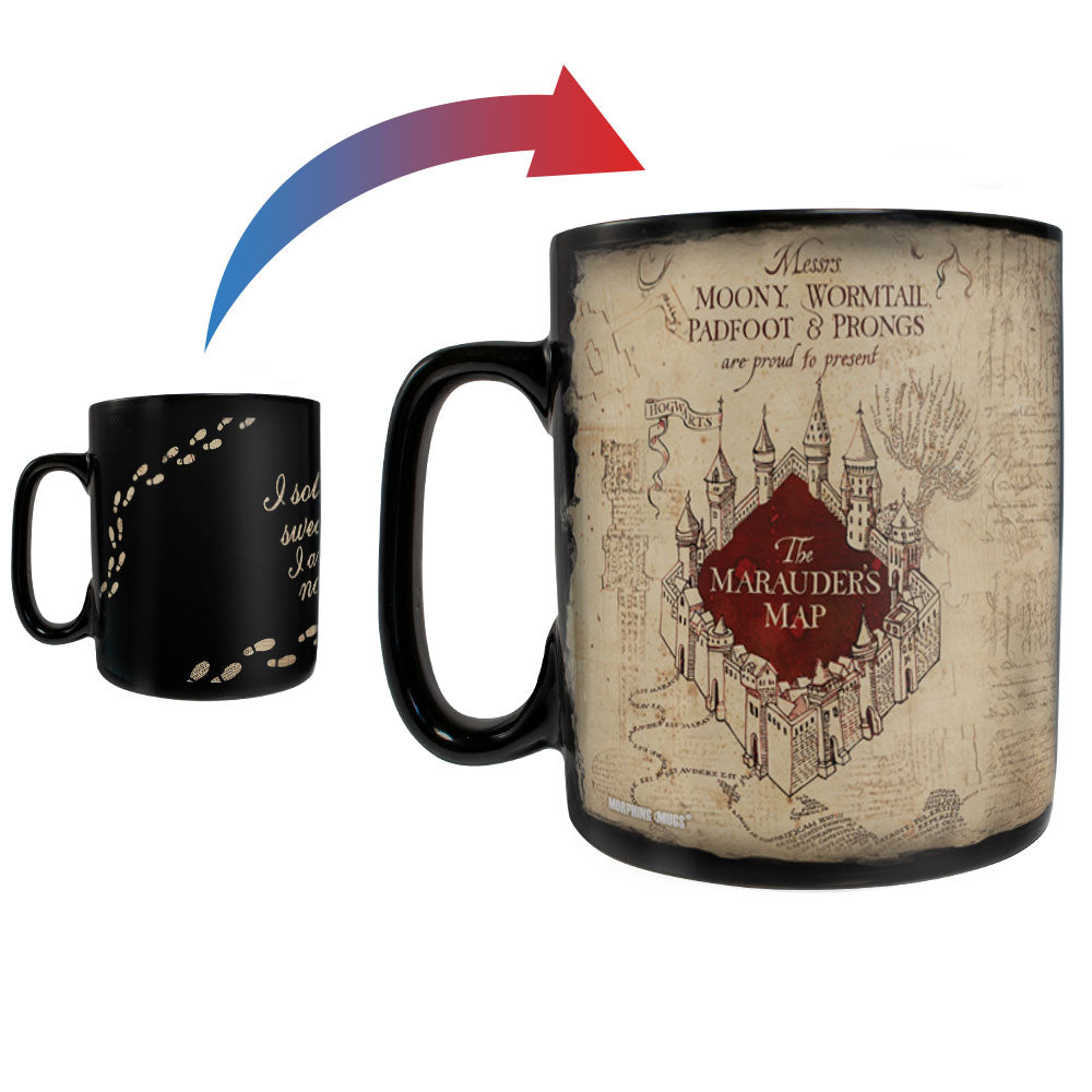 Harry Potter (I Solemnly Swear) Morphing Mugs® Heat-Sensitive Clue Mug MMUGC924