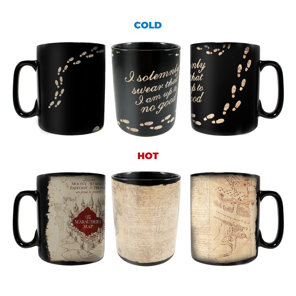 Harry Potter (I Solemnly Swear) Morphing Mugs® Heat-Sensitive Clue Mug MMUGC924