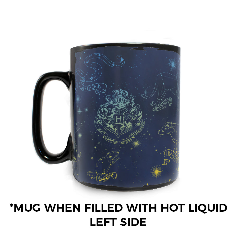 Harry Potter (Hogwarts Constellations) Morphing Mugs® Heat-Sensitive Clue Mug MMUGC942