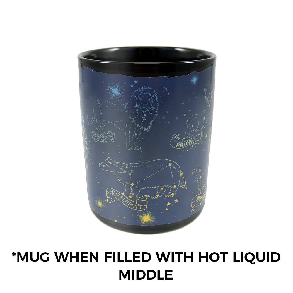 (Back Order Till Mid-2025) Harry Potter (Hogwarts Constellations) Morphing Mugs® Heat-Sensitive Clue Mug MMUGC942