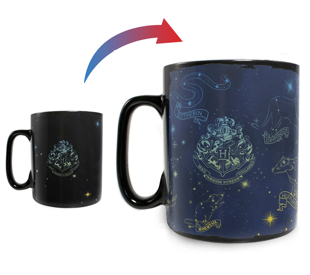 Harry Potter (Hogwarts Constellations) Morphing Mugs® Heat-Sensitive Clue Mug MMUGC942