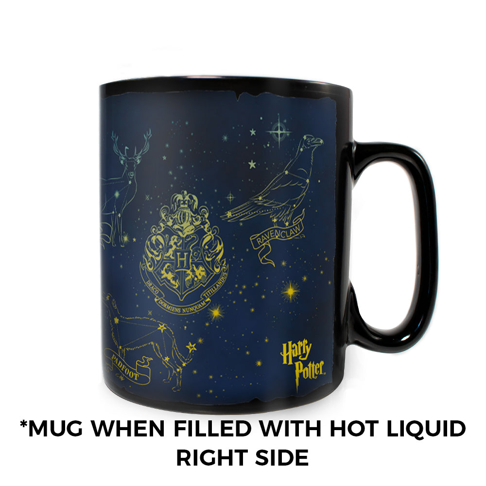 (Back Order Till Mid-2025) Harry Potter (Hogwarts Constellations) Morphing Mugs® Heat-Sensitive Clue Mug MMUGC942