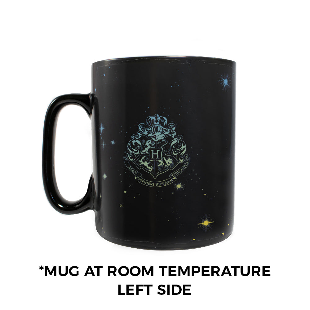 (Back Order Till Mid-2025) Harry Potter (Hogwarts Constellations) Morphing Mugs® Heat-Sensitive Clue Mug MMUGC942