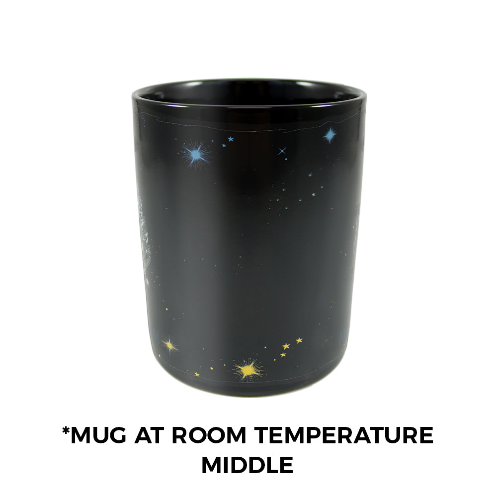 (Back Order Till Mid-2025) Harry Potter (Hogwarts Constellations) Morphing Mugs® Heat-Sensitive Clue Mug MMUGC942