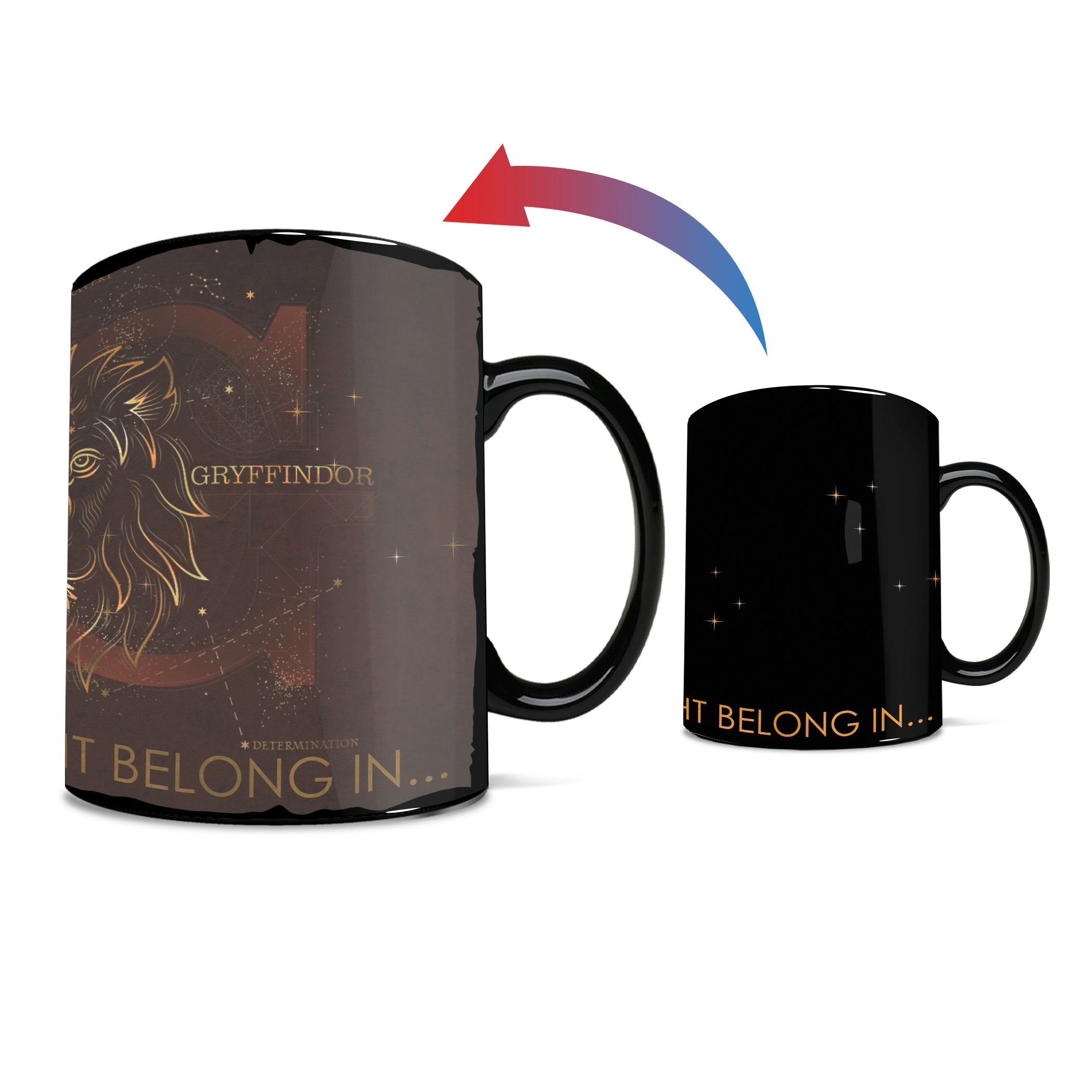 Harry Potter (Celestial House - Gryffindor) Morphing Mugs® Heat-Sensitive Clue Mug MMUGC943