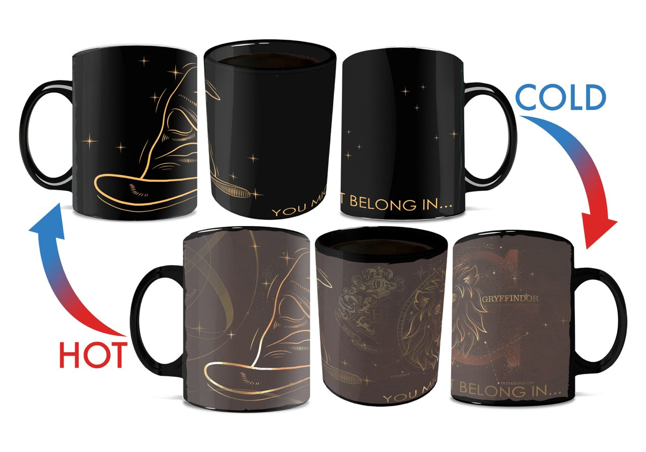 Harry Potter (Celestial House - Gryffindor) Morphing Mugs® Heat-Sensitive Clue Mug MMUGC943