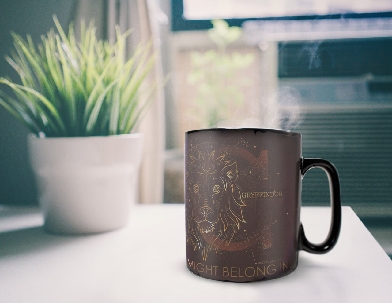 Harry Potter (Celestial House - Gryffindor) Morphing Mugs® Heat-Sensitive Clue Mug MMUGC943