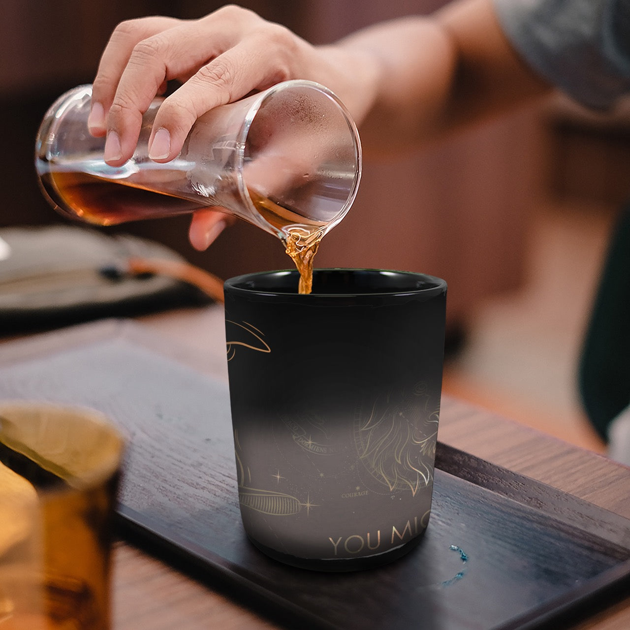 Harry Potter (Celestial House - Gryffindor) Morphing Mugs® Heat-Sensitive Clue Mug MMUGC943